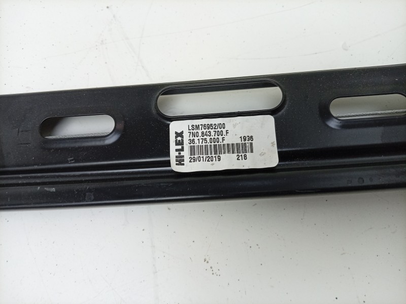 Recambio de elevalunas trasero derecho para seat alhambra (710, 711) 2.0 tdi referencia OEM IAM  7N0843700F 113618