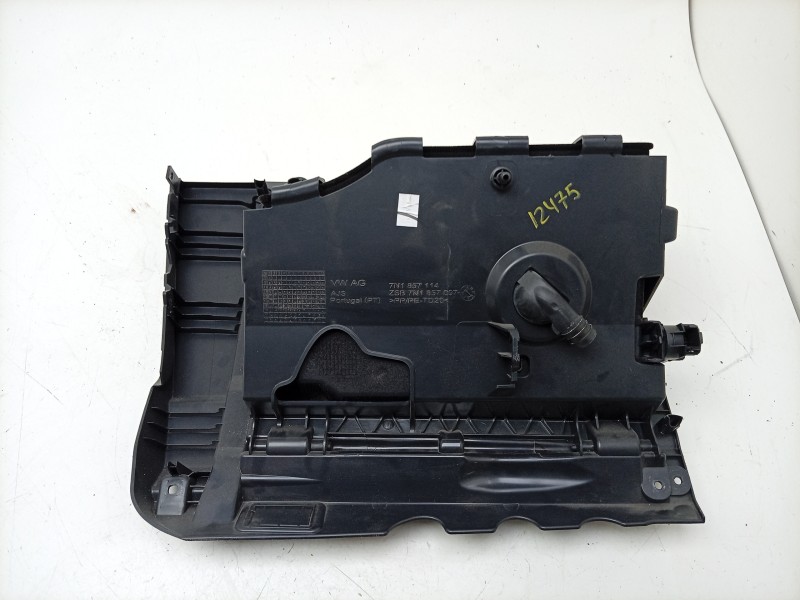Recambio de guantera para seat alhambra (710, 711) 2.0 tdi referencia OEM IAM  7N1857101 