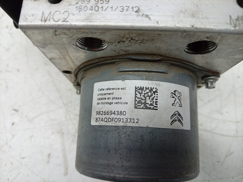 Recambio de abs para peugeot 308 ii (lb_, lp_, lw_, lh_, l3_) 1.6 gti (l35gnh) referencia OEM IAM  1613388280 