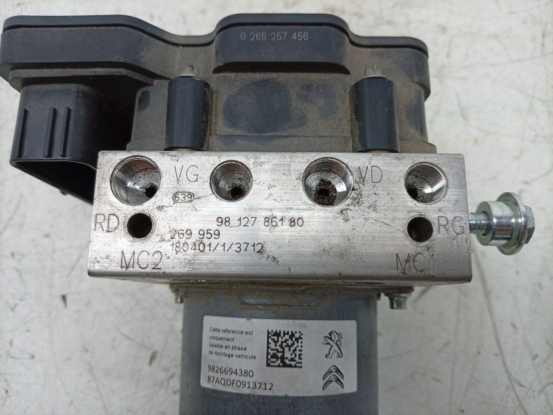 Recambio de abs para peugeot 308 ii (lb_, lp_, lw_, lh_, l3_) 1.6 gti (l35gnh) referencia OEM IAM  1613388280 