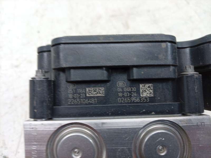 Recambio de abs para peugeot 308 ii (lb_, lp_, lw_, lh_, l3_) 1.6 gti (l35gnh) referencia OEM IAM  1613388280 