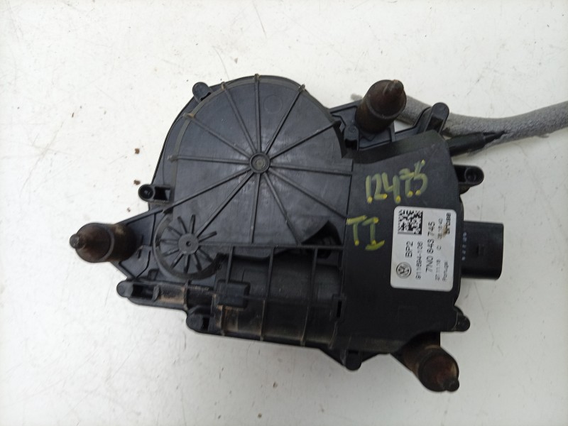 Recambio de cerradura puerta trasera izquierda para seat alhambra (710, 711) 2.0 tdi referencia OEM IAM  7N0839003AA 