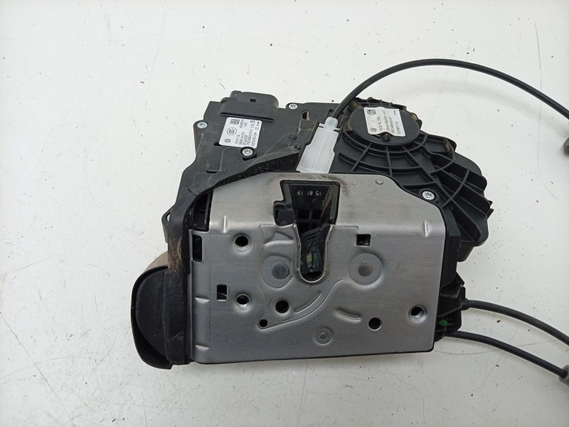 Recambio de cerradura puerta trasera izquierda para seat alhambra (710, 711) 2.0 tdi referencia OEM IAM  7N0839003AA 