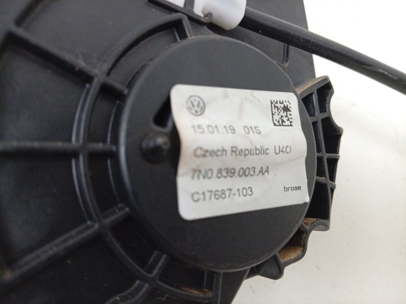 Recambio de cerradura puerta trasera izquierda para seat alhambra (710, 711) 2.0 tdi referencia OEM IAM  7N0839003AA 