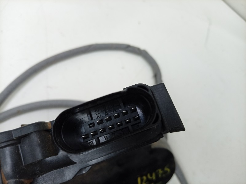 Recambio de cerradura puerta trasera izquierda para seat alhambra (710, 711) 2.0 tdi referencia OEM IAM  7N0839003AA 