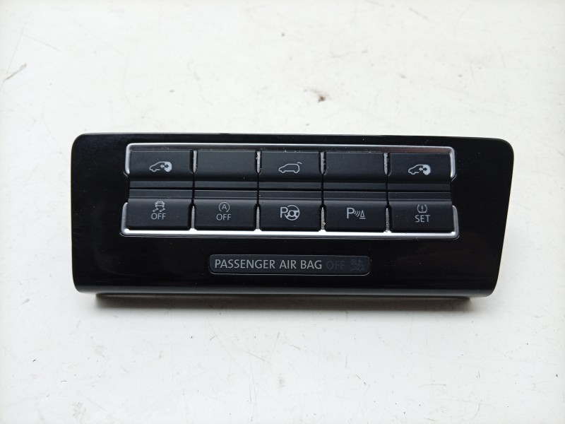 Recambio de mando multifuncion para seat alhambra (710, 711) 2.0 tdi referencia OEM IAM  7N0927137E 