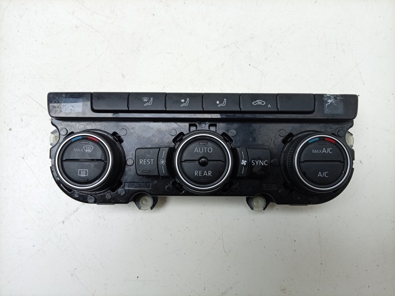 Recambio de mando climatizador para seat alhambra (710, 711) 2.0 tdi referencia OEM IAM  7N0907044BD 