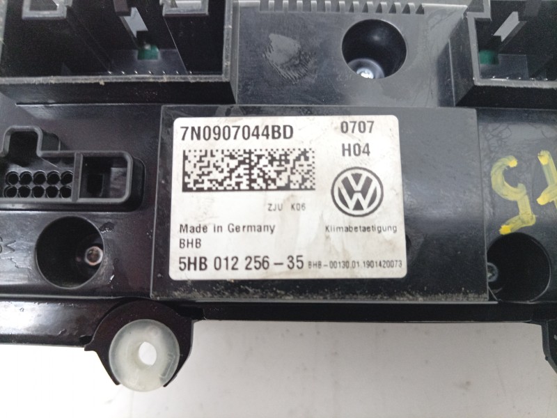 Recambio de mando climatizador para seat alhambra (710, 711) 2.0 tdi referencia OEM IAM  7N0907044BD 