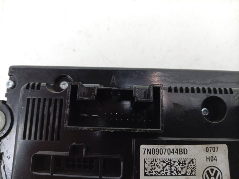 Recambio de mando climatizador para seat alhambra (710, 711) 2.0 tdi referencia OEM IAM  7N0907044BD 