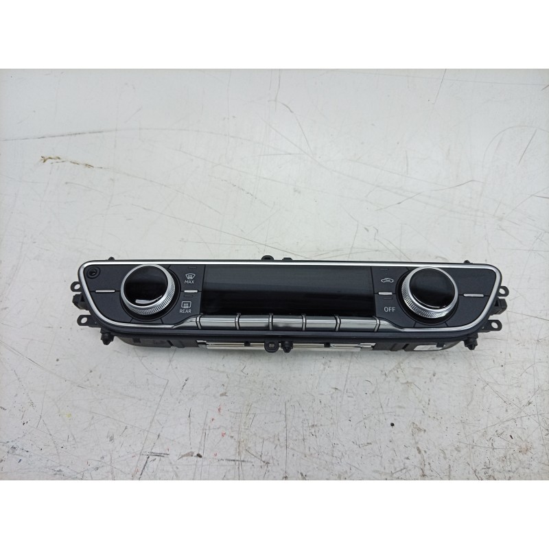 Recambio de mando climatizador para audi a5 sportback (f5a, f5f) 40 tfsi mild hybrid referencia OEM IAM  8W0820043BQ 