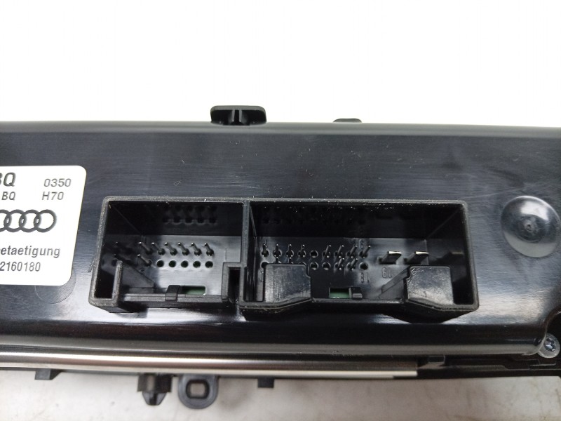 Recambio de mando climatizador para audi a5 sportback (f5a, f5f) 40 tfsi mild hybrid referencia OEM IAM  8W0820043BQ 