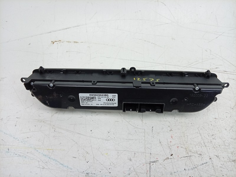 Recambio de mando climatizador para audi a5 sportback (f5a, f5f) 40 tfsi mild hybrid referencia OEM IAM  8W0820043BQ 