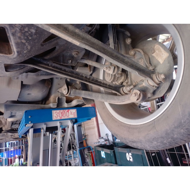 Recambio de brazo suspension inferior trasero derecho para jeep renegade suv (bu, b1, bv) 1.6 crd referencia OEM IAM   