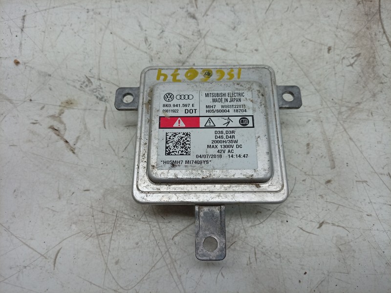 Recambio de centralita faros xenon para seat alhambra (710, 711) 2.0 tdi referencia OEM IAM  8K0941597E 