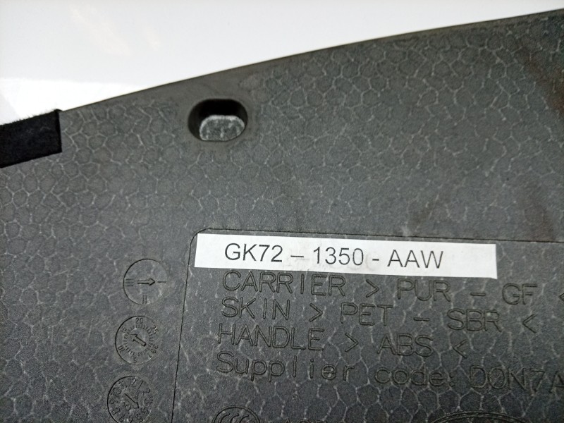 Recambio de alfombra maletero para land rover discovery sport (l550) 2.0 d 4x4 referencia OEM IAM GK721350AAW FK721350ADW 