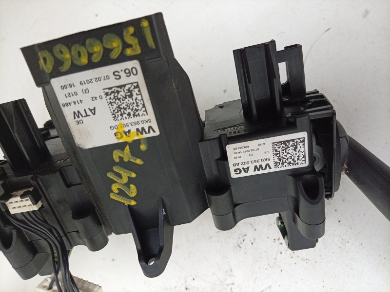 Recambio de mando multifuncion para seat alhambra (710, 711) 2.0 tdi referencia OEM IAM 280252 5K0953501DQ 
