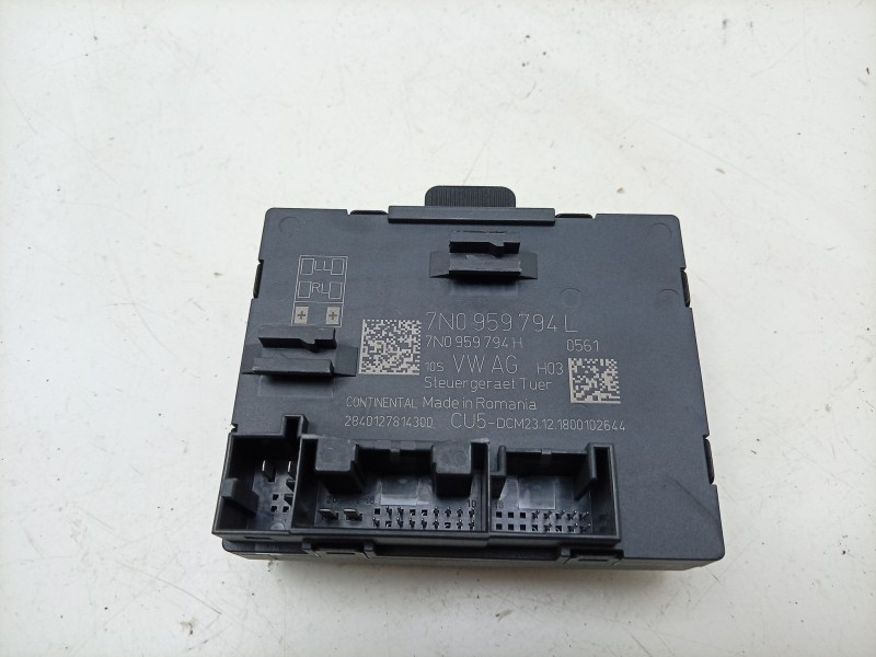 Recambio de modulo confort para seat alhambra (710, 711) 2.0 tdi referencia OEM IAM 2840127814300 7N0959794L 