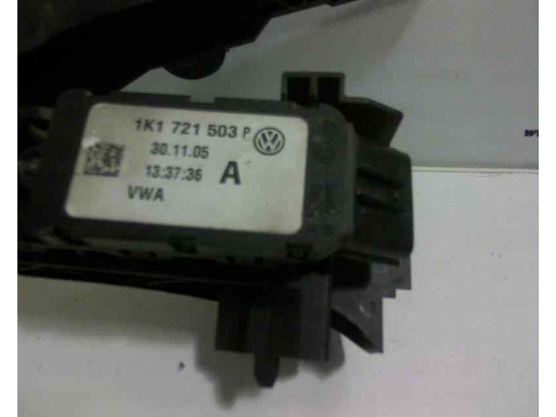 Recambio de potenciometro pedal para seat leon (1p1) referencia OEM IAM 1K1721503P  6676