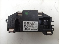 Recambio de resistencia calefaccion para seat alhambra (710, 711) 2.0 tdi referencia OEM IAM  3C0907521G 