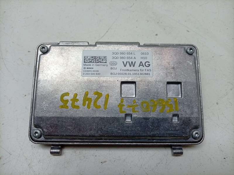 Recambio de camara vision frontal para seat alhambra (710, 711) 2.0 tdi referencia OEM IAM 0203500840 3Q0980654L 