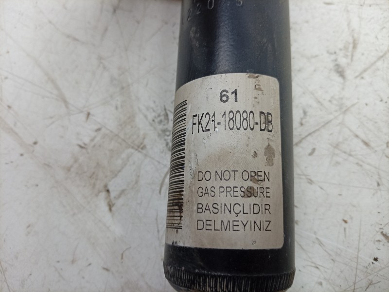 Recambio de amortiguador trasero izquierdo para ford tourneo custom v362 autobús (f3) 2.0 ecoblue mhev referencia OEM IAM 200156
