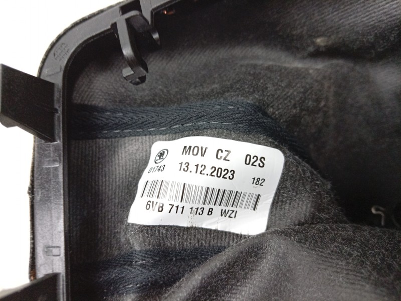 Recambio de pomo palanca cambio para skoda fabia iv (pj3) 1.0 mpi referencia OEM IAM  6VB711113B 