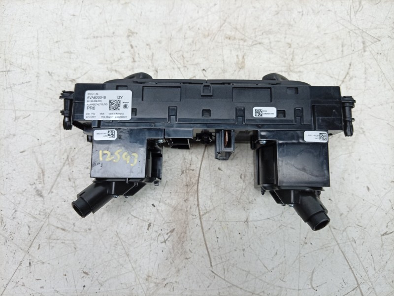 Recambio de mando climatizador para skoda fabia iv (pj3) 1.0 mpi referencia OEM IAM 6VA820045 6VA820045 