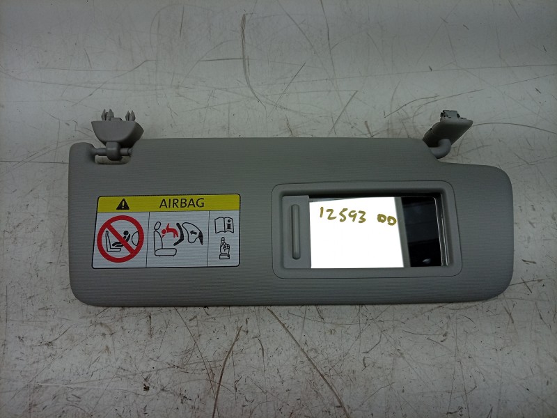 Recambio de parasol derecho para skoda fabia iv (pj3) 1.0 mpi referencia OEM IAM  6F0857552F 