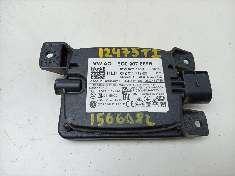 Recambio de modulo electronico para seat alhambra (710, 711) 2.0 tdi referencia OEM IAM HLH45F31 5Q0907685B 