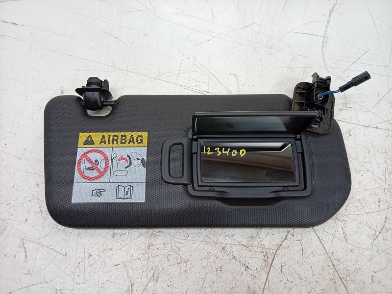 Recambio de parasol derecho para renault rafale rafale referencia OEM IAM  964006UN1B 