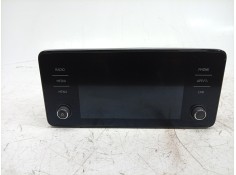 Recambio de pantalla multifuncion para skoda fabia iv (pj3) 1.0 mpi referencia OEM IAM  654035869H 