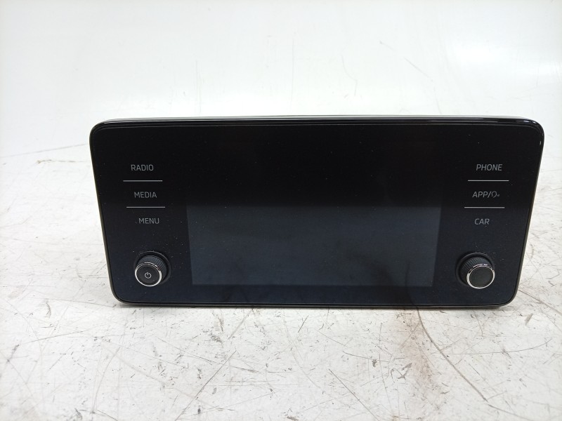 Recambio de pantalla multifuncion para skoda fabia iv (pj3) 1.0 mpi referencia OEM IAM  654035869H 
