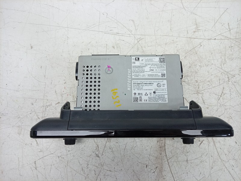 Recambio de pantalla multifuncion para skoda fabia iv (pj3) 1.0 mpi referencia OEM IAM  654035869H 