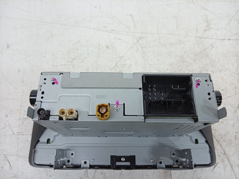 Recambio de pantalla multifuncion para skoda fabia iv (pj3) 1.0 mpi referencia OEM IAM  654035869H 