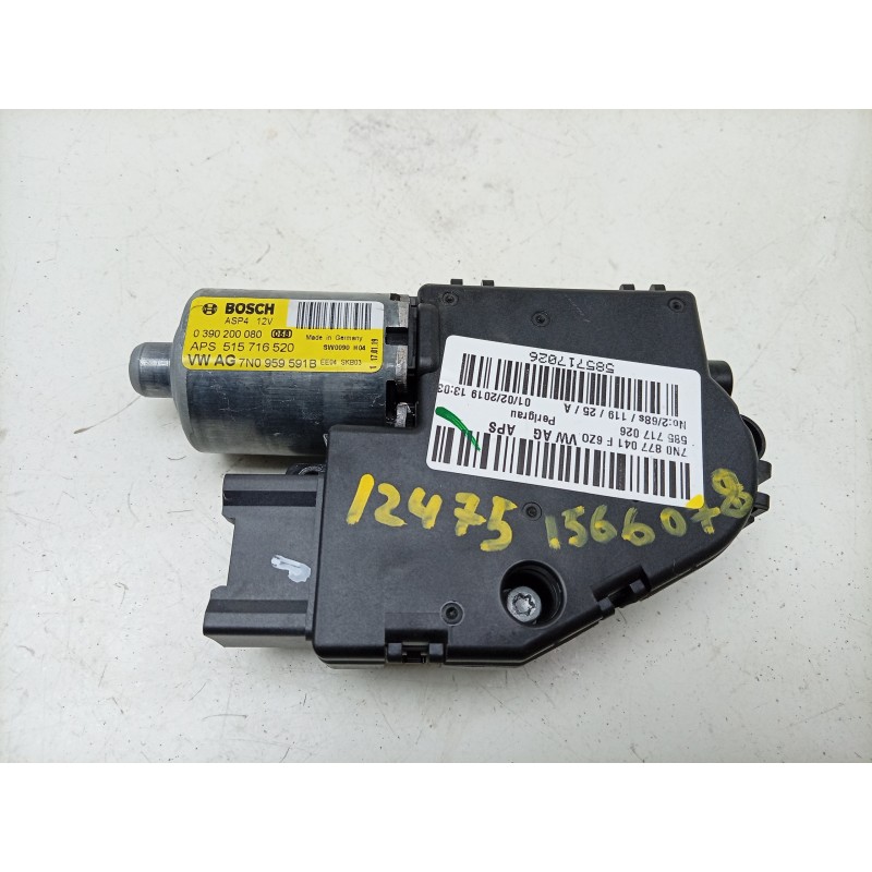 Recambio de motor techo electrico para seat alhambra (710, 711) 2.0 tdi referencia OEM IAM 575717026 7N0877041F 
