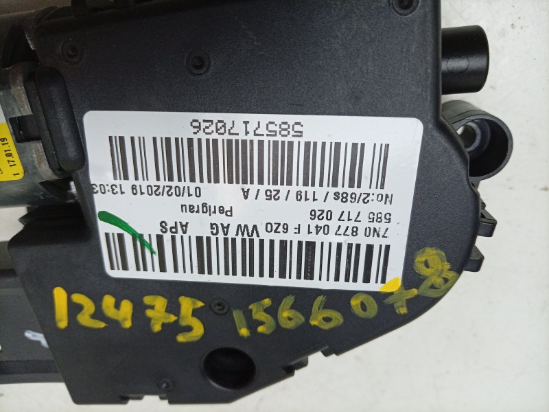 Recambio de motor techo electrico para seat alhambra (710, 711) 2.0 tdi referencia OEM IAM 575717026 7N0877041F 