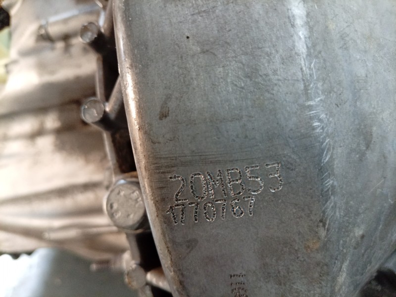 Recambio de caja cambios para peugeot 308 ii (lb_, lp_, lw_, lh_, l3_) 1.5 bluehdi 130 referencia OEM IAM 9806698980 20MB53 