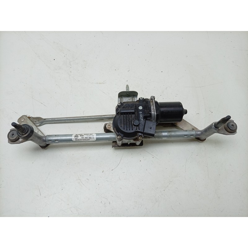 Recambio de motor limpia delantero para seat alhambra (710, 711) 2.0 tdi referencia OEM IAM 7N1955023B 7N1955023C 
