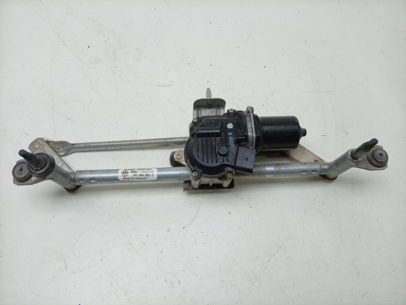 Recambio de motor limpia delantero para seat alhambra (710, 711) 2.0 tdi referencia OEM IAM 7N1955023B 7N1955023C 