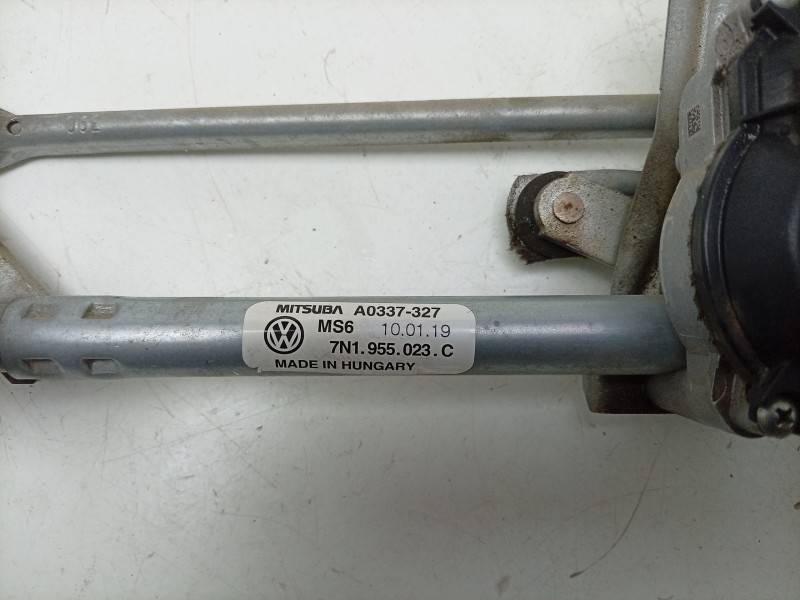 Recambio de motor limpia delantero para seat alhambra (710, 711) 2.0 tdi referencia OEM IAM 7N1955023B 7N1955023C 