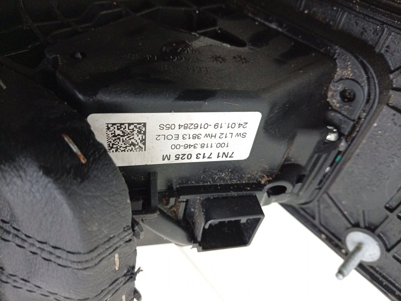 Recambio de palanca cambio para seat alhambra (710, 711) 2.0 tdi referencia OEM IAM  7N1713025M 