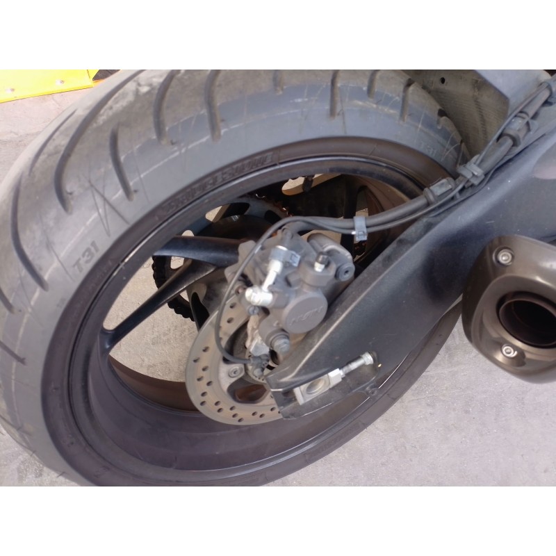 Recambio de pinza de freno trasera derecha para suzuki gsx-s gsx-s 950 (wek2) referencia OEM IAM   