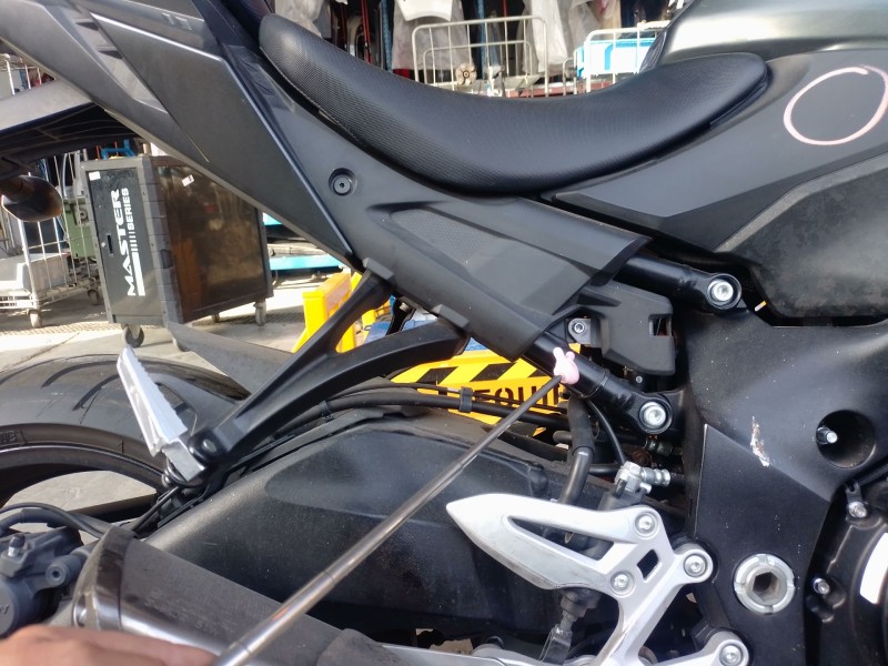 Recambio de subchasis trasero para suzuki gsx-s gsx-s 950 (wek2) referencia OEM IAM   