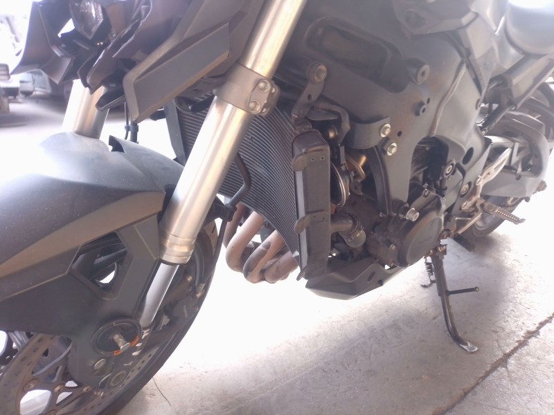 Recambio de radiador agua para suzuki gsx-s gsx-s 950 (wek2) referencia OEM IAM   