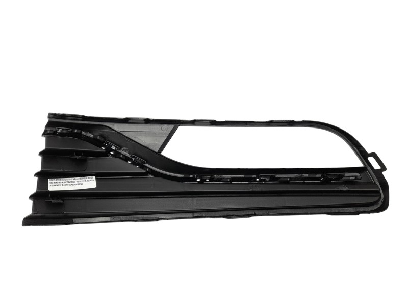 Recambio de rejilla paragolpes derecha para volkswagen polo (6c1) referencia OEM IAM  6C0854662C 107236320/2501202/VG0242133