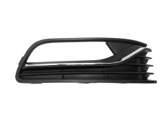 Recambio de rejilla paragolpes derecha para volkswagen polo (6c1) referencia OEM IAM  6C0854662C 107236320/2501202/VG0242133