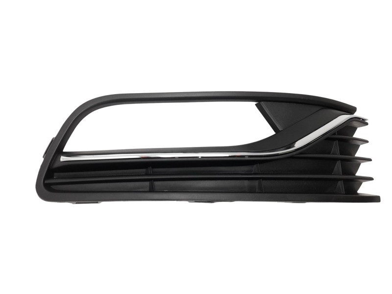 Recambio de rejilla paragolpes derecha para volkswagen polo (6c1) referencia OEM IAM  6C0854662C 107236320/2501202/VG0242133