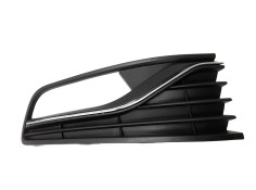 Recambio de rejilla paragolpes derecha para volkswagen polo (6c1) referencia OEM IAM  6C0854662C 107236320/2501202/VG0242133 2