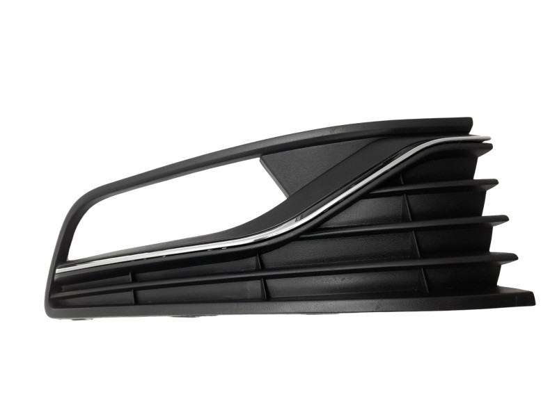 Recambio de rejilla paragolpes derecha para volkswagen polo (6c1) referencia OEM IAM  6C0854662C 107236320/2501202/VG0242133