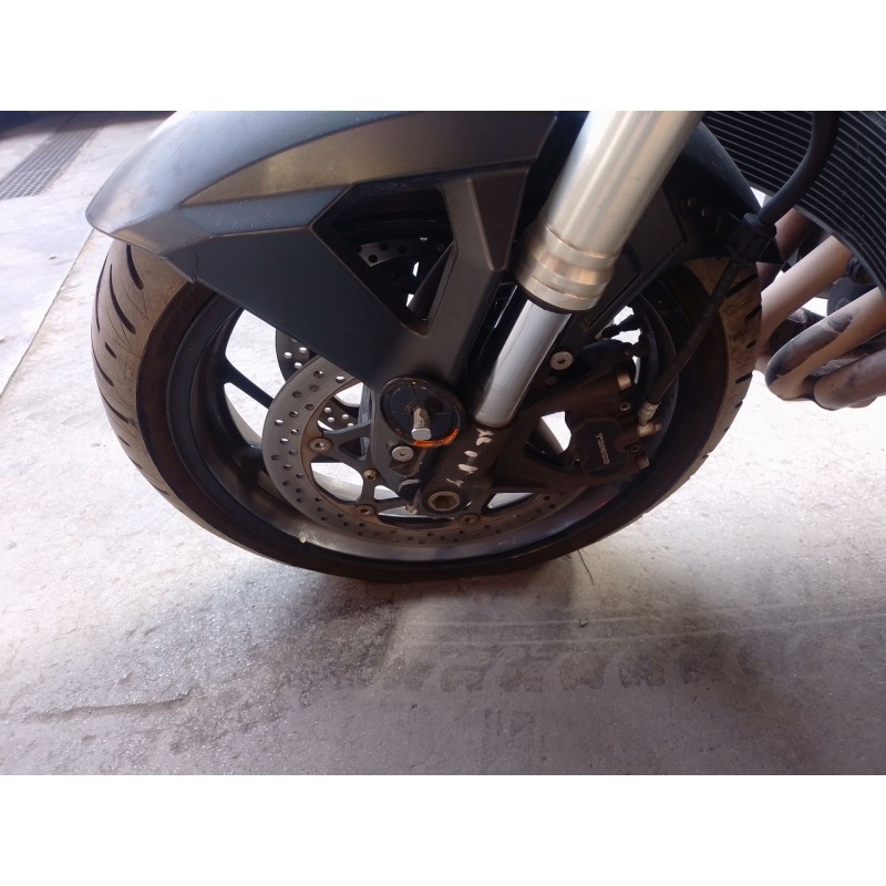 Recambio de disco de freno delantero izquierdo para suzuki gsx-s gsx-s 950 (wek2) referencia OEM IAM   